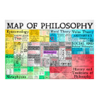 La carte de l'affiche de philosophie