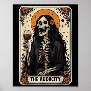 Poster La Carte de Tarot Audace 