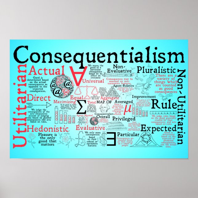 Poster La carte du conformisme (Devant)