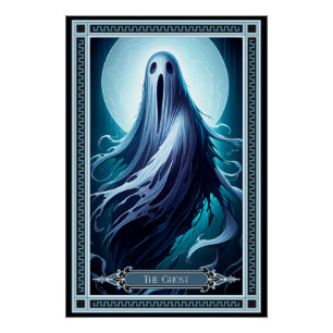Poster La carte fantôme Tarot