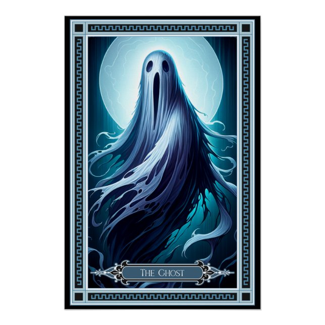 Poster La carte fantôme Tarot (Devant)