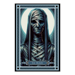 Poster La carte Tarot maman