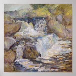 Poster La cascade