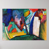 La Cascade, Wassily Kandinsky
