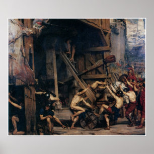 Poster La catapulte