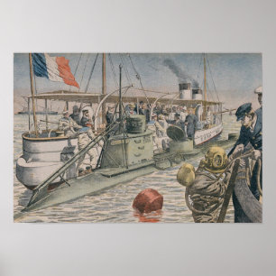 Poster La catastrophe de Bizerte