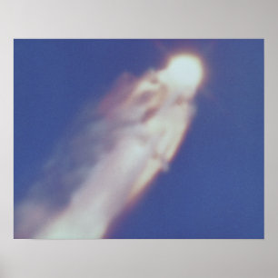 Poster La catastrophe de la navette spatiale Columbia