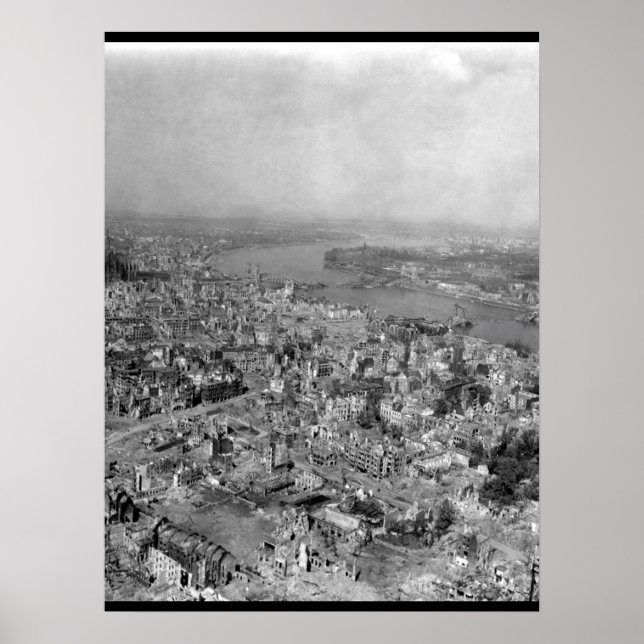 Poster La cathédrale de Cologne est debout (Devant)