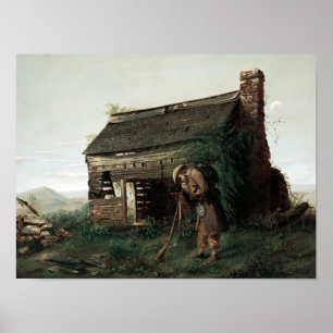 Poster La cause perdue par Henry Mosler