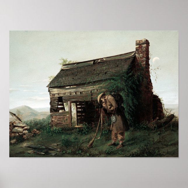 Poster La cause perdue par Henry Mosler (Devant)