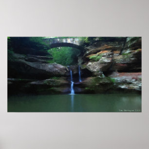 Poster La caverne de vieil homme
