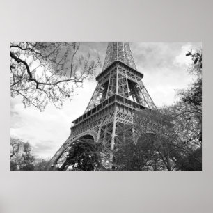 Poster La célèbre tour en toile