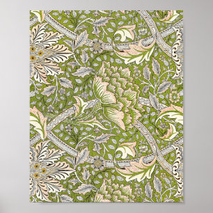 Poster La célèbre Windrush de William Morris