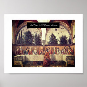 Poster La Cène