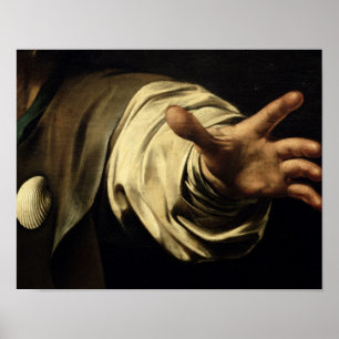 Poster La Cène à Emmaüs, 1601