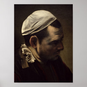 Poster La Cène à Emmaüs, 1601