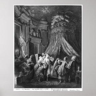 Poster La cérémonie du lit de la mariée