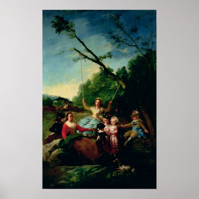 Poster La Chaîne (Devant)