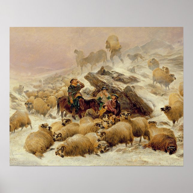 Poster La chaleur d'un dram de Wee (Devant)