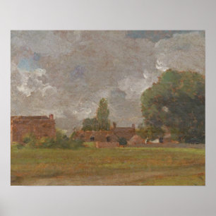 Poster La Chambre de l'agent de police de John Constable