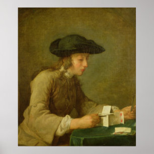 Poster La Chambre des cartes