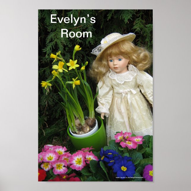 Poster La chambre d'Evelyn (Devant)