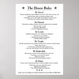 Poster La Chambre ordonne v3white