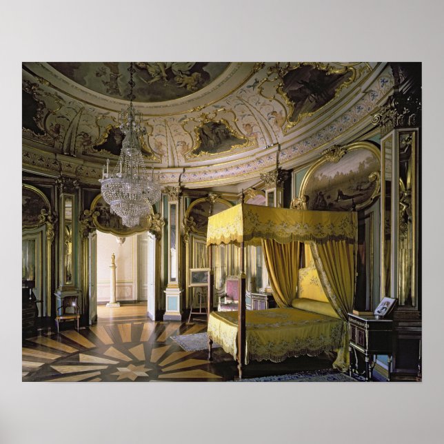 Poster La chambre royale dans la salle de Don Quichotte (Devant)