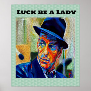 Poster La chance nostalgique soit une dame