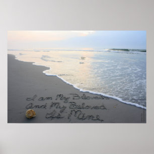 Poster La chanson de Beachwrite du 6:3 de Solomon