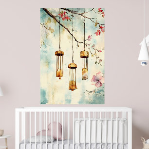 Poster La Chanson des Fleurs de Printemps