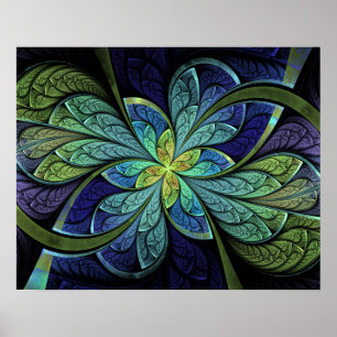 Poster La Chanteuse IV 20" x 16" copie