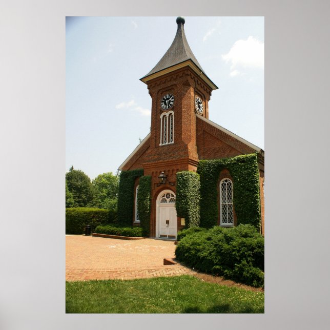 Poster La chapelle de Lee (Devant)