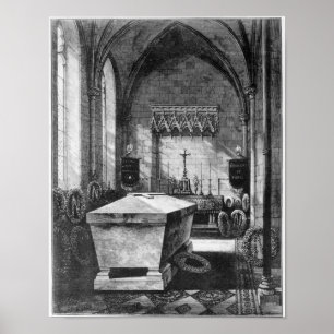 Poster La chapelle mortuaire à l'église de St Mary