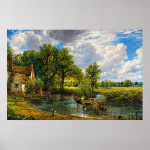 Poster La Charette à foin de John Constable