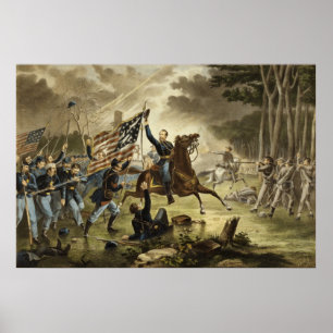 Poster La charge de Kearny