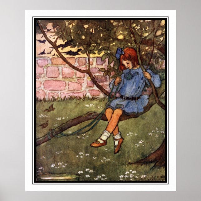Poster La charrue battante de Florence Harrison (Devant)