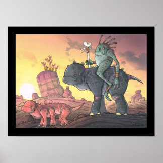 Poster La chasse