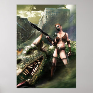 Poster La Chasse