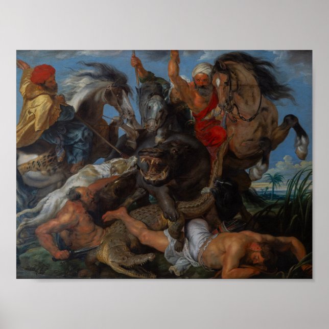 Poster La chasse (Devant)