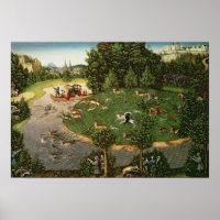 La chasse aux cerfs de l'électeur Friedrich III le