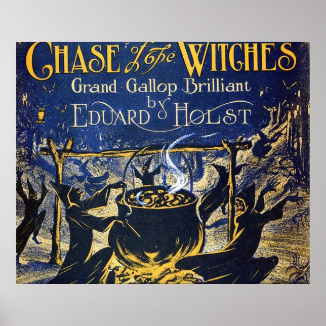 Poster La chasse aux sorcières (Devant)
