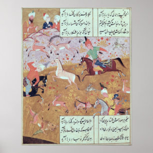 Poster La chasse royale