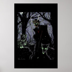 Poster La chasse sauvage