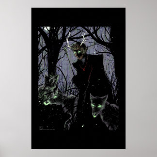 Poster La chasse sauvage