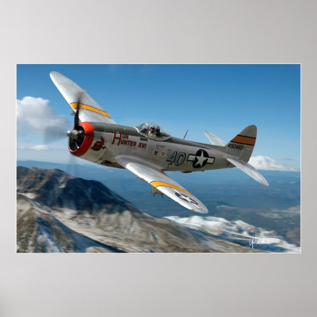 Poster La chasse terminée (Devant)