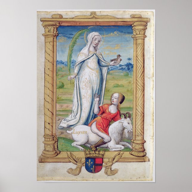 Poster La Chasteté contre la luxure (Devant)