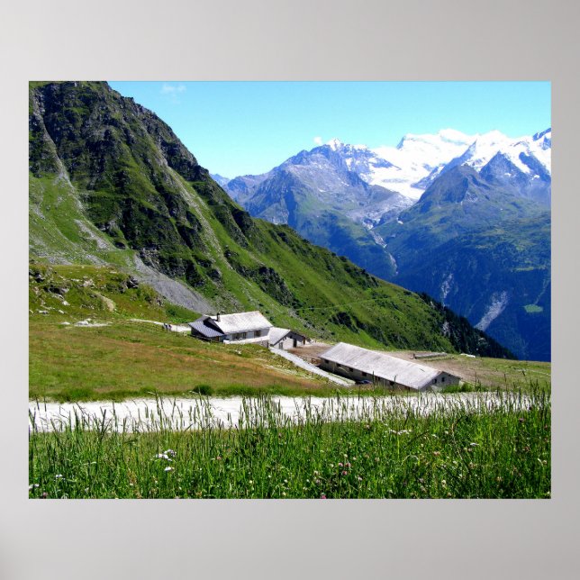 Poster La Chaux (Devant)
