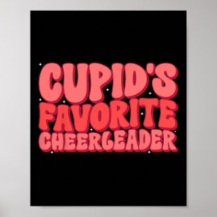 Poster La cheerleader préférée de Cupidon pour la Saint-V