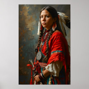 Poster La Chemise Rouge
